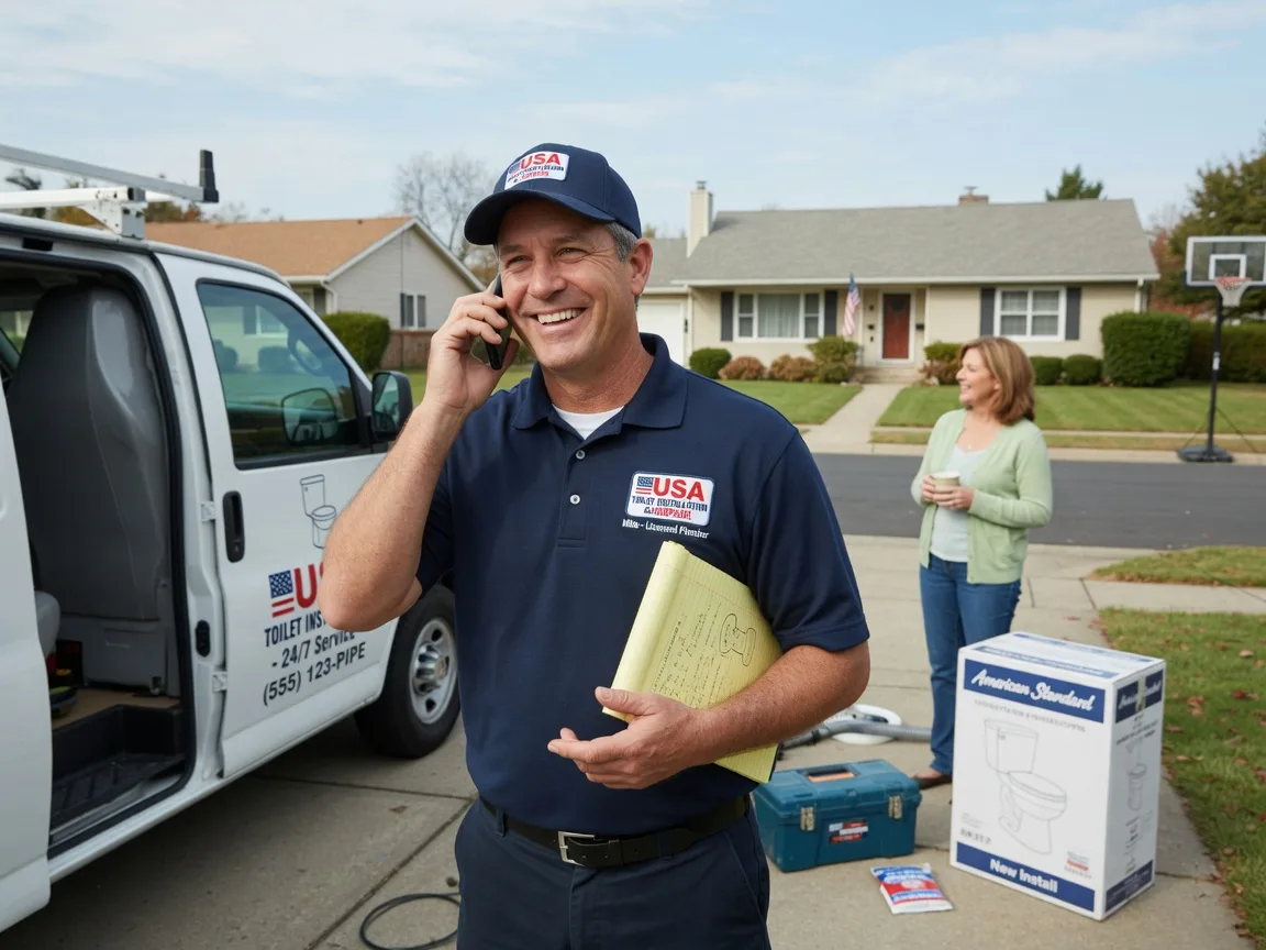Toilet Installation Eldridge, MO FAQs